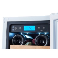 Винный шкаф Cellar Private CP020-1TWH белый компрессорный под столешницу со скрытой ручкой